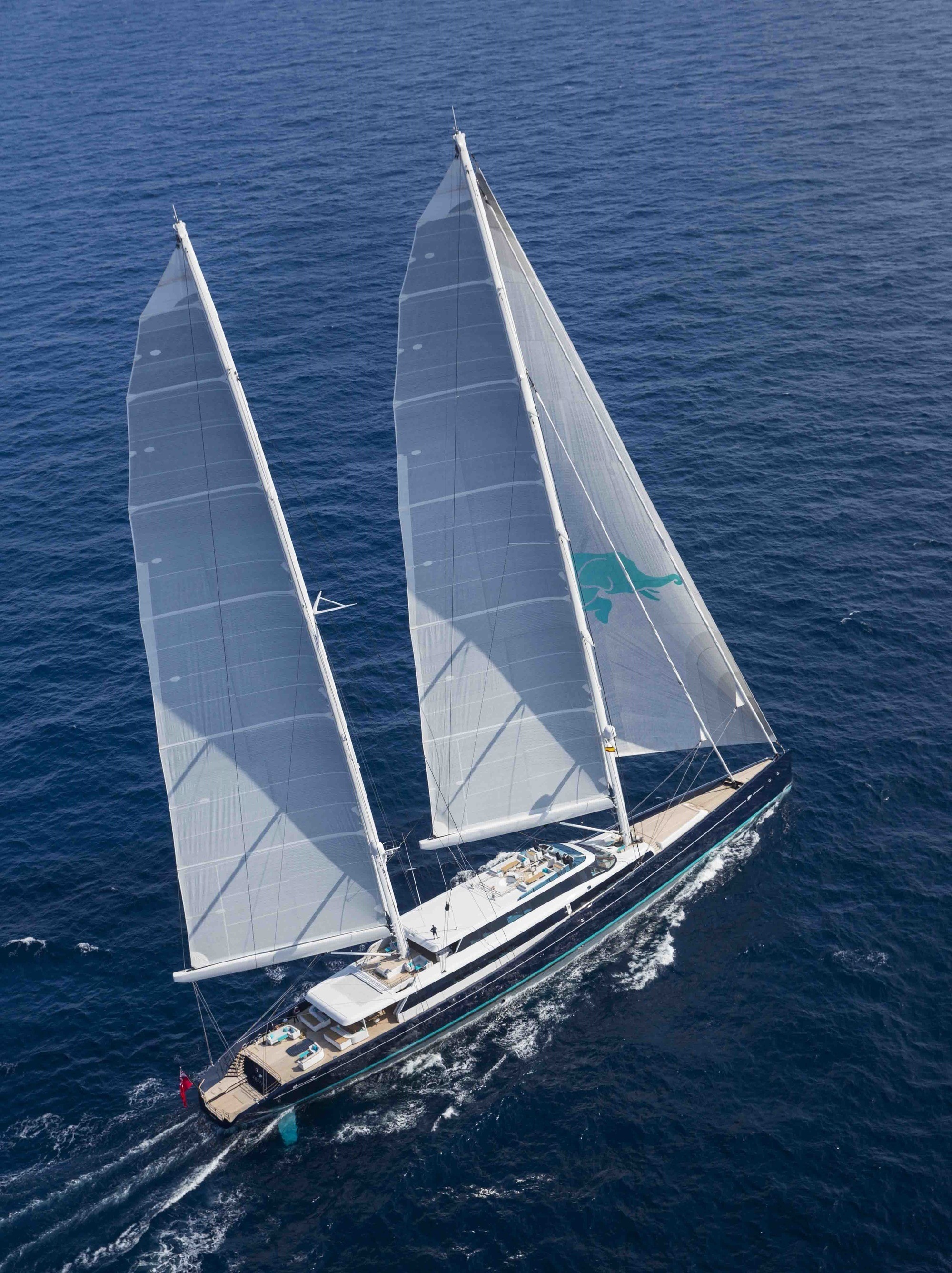 85m sailing yacht